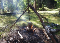 BeST primitief koken workshop