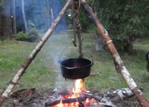 BeST Dutch oven koken workshop