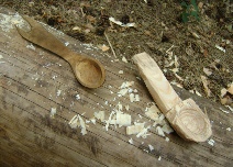 BeST Workshops foto van handgemaakte houten lepels